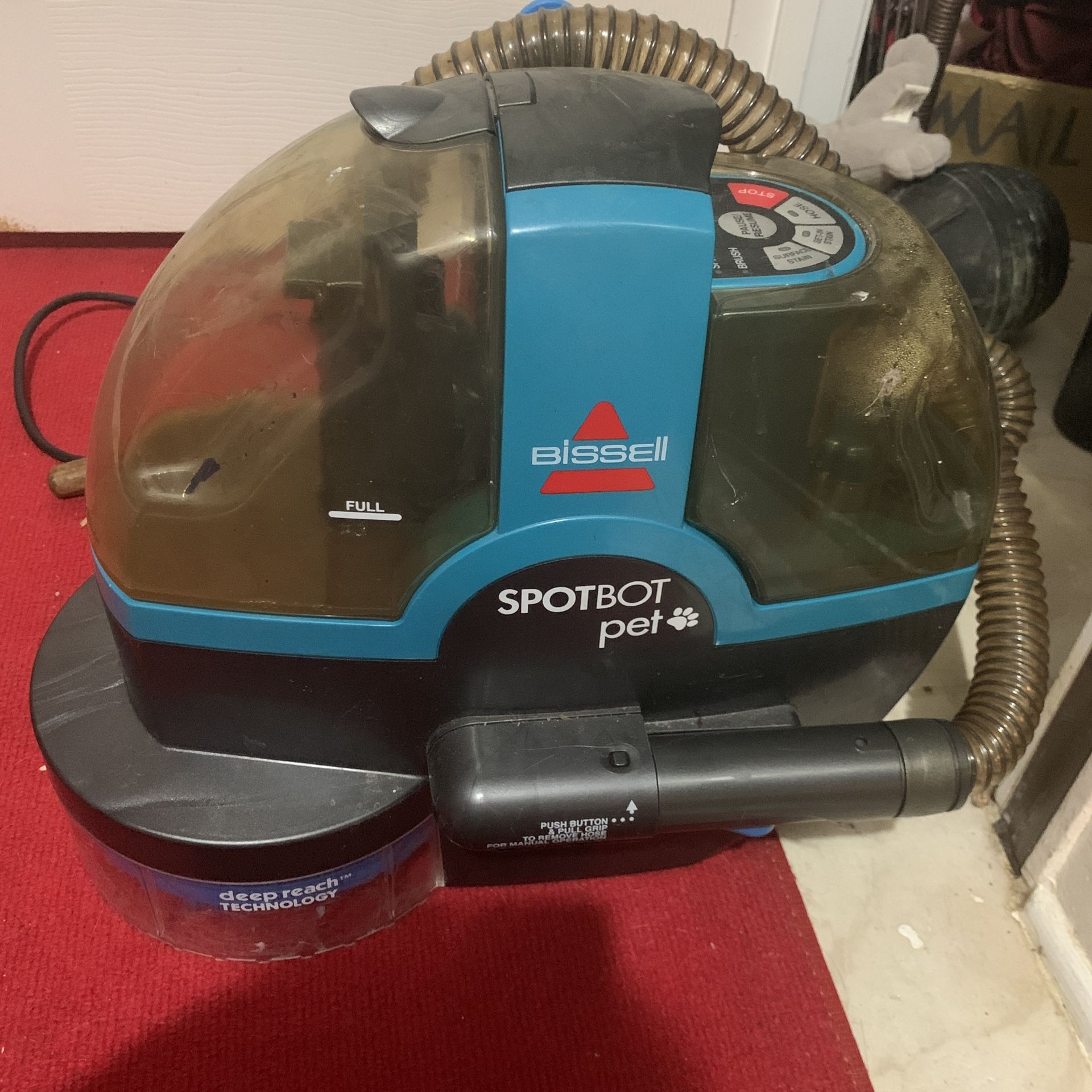 Bissell SpotBot Handheld Carpet Cleaner 