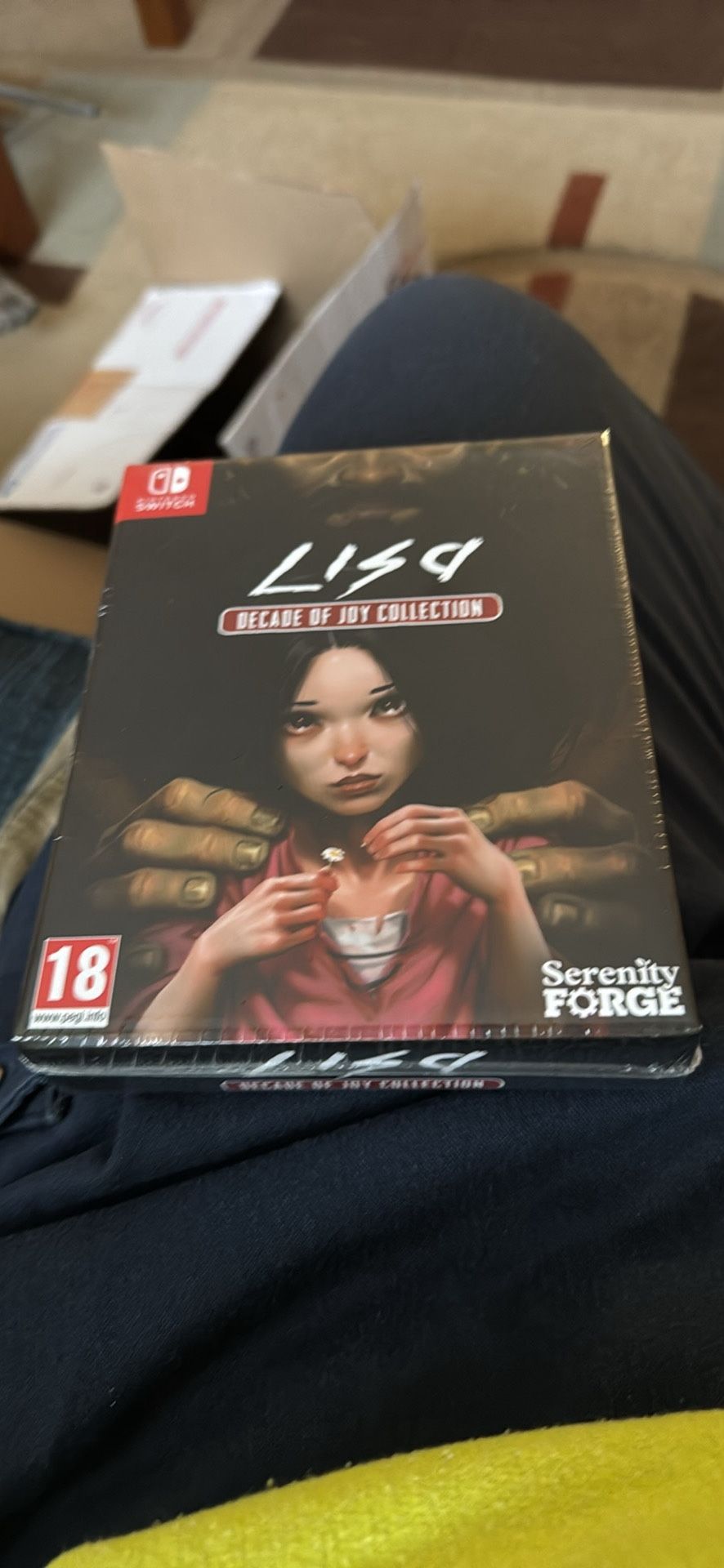 LISA - Decade of Joy Collection (Nintendo Switch, 2025) Brand New Factory Sealed