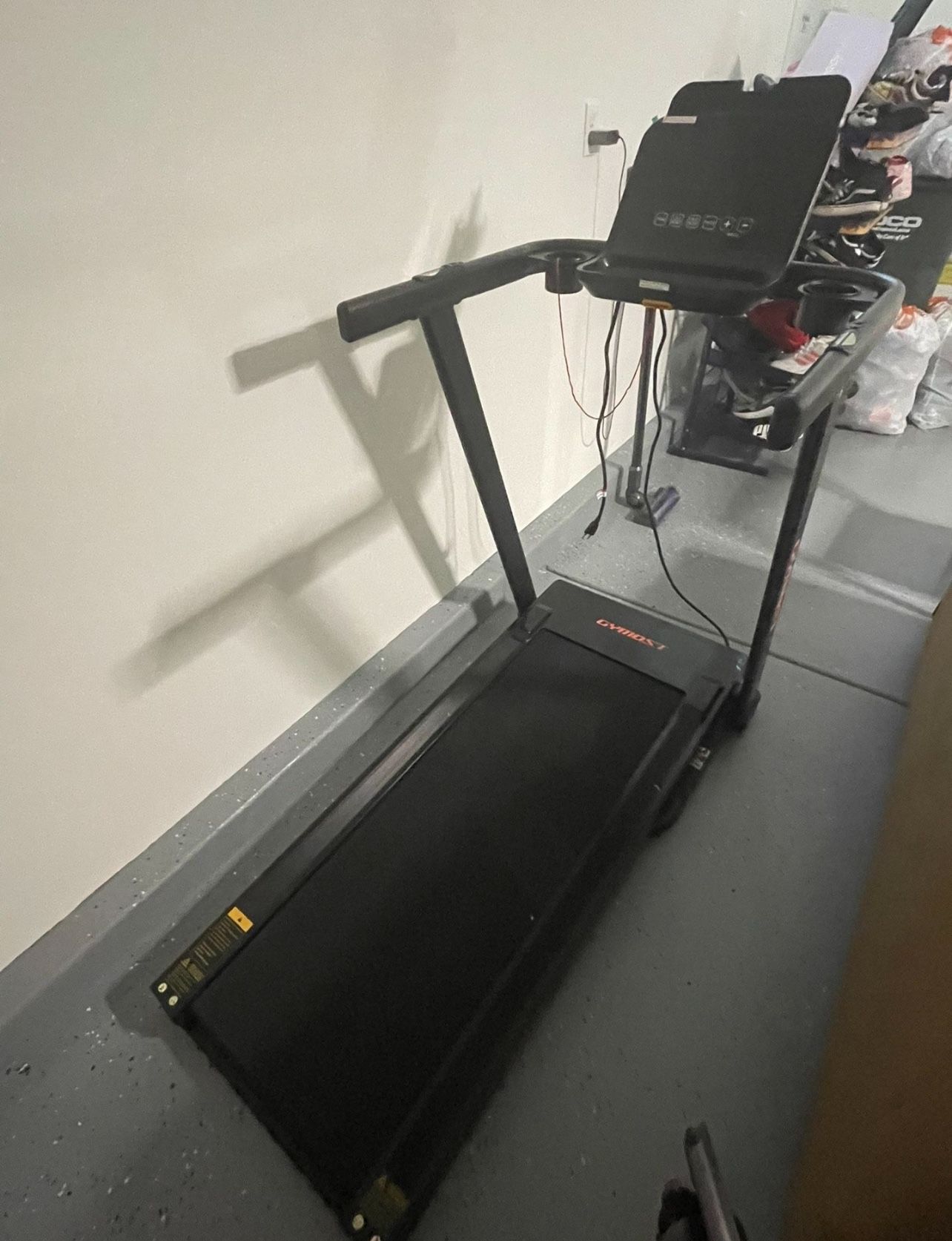 Gymost Treadmill 300-350 LB Weight Capacity Walking Running LCD screen