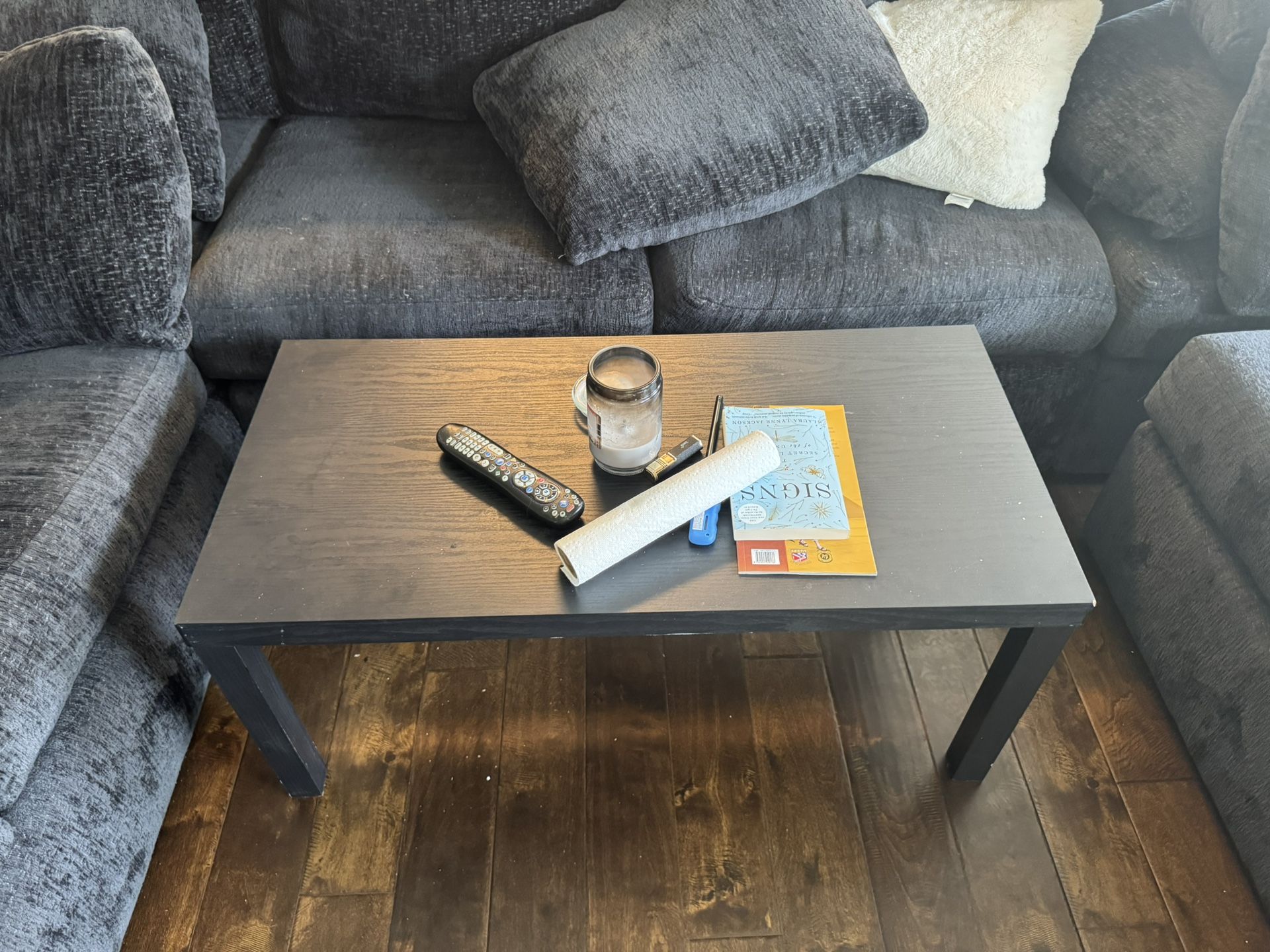 Small Black Coffee Table