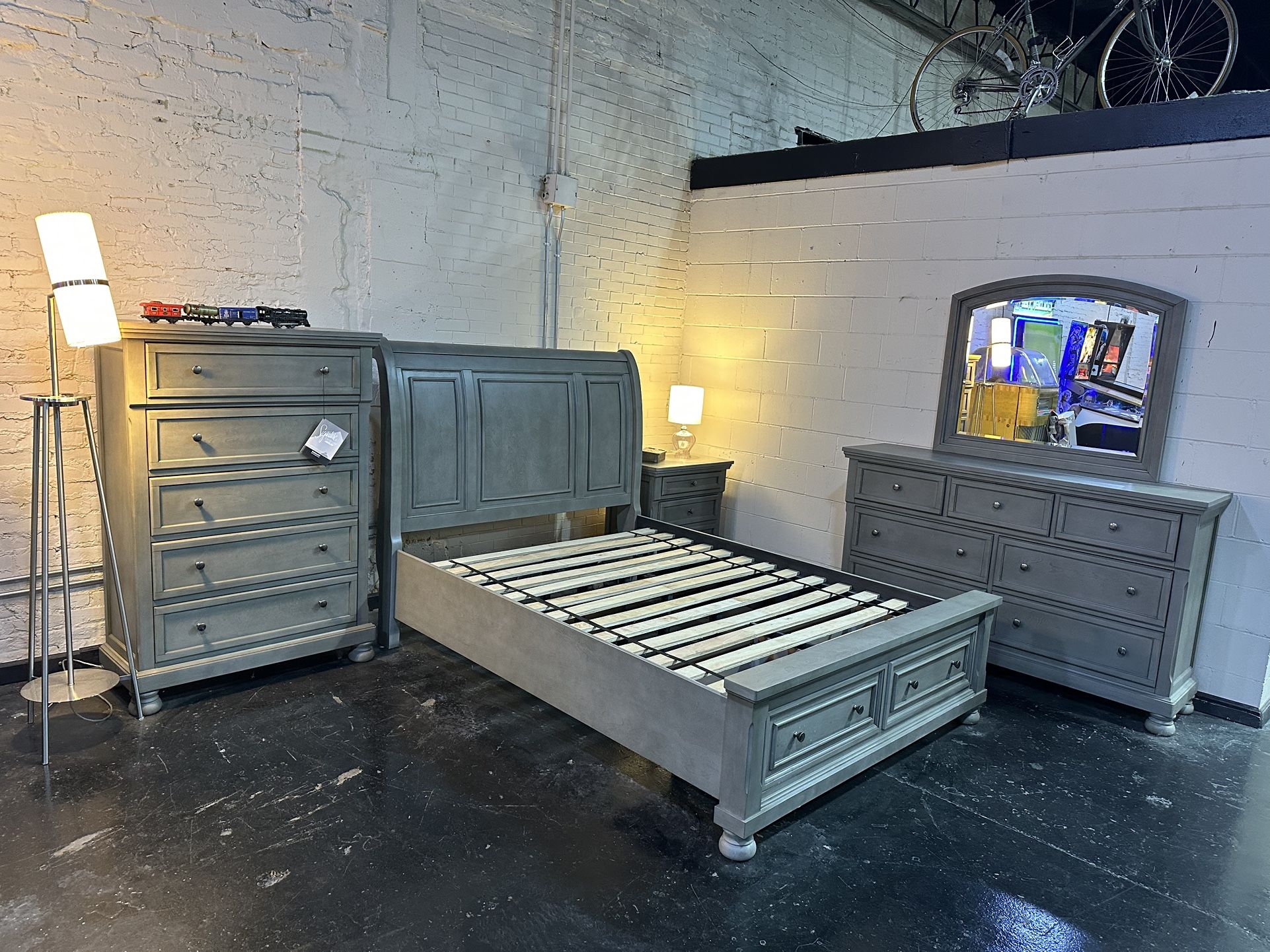 Ashley Furniture Lettner Bedroom Set - Brand New