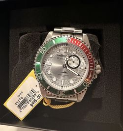 Invicta Pro Diver 49276 Men’s Quartz Watch – Silver Stainless Steel - New