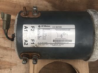 Gem Car Original GE DC Electric Motor