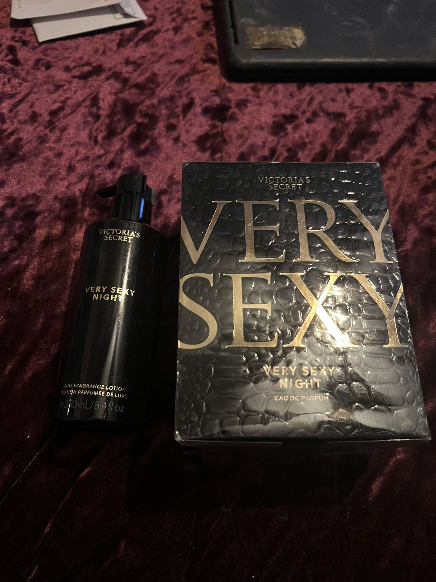 Perfume 100 Ml Y Crema Very Sexy Night