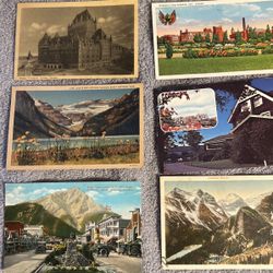 6 Postcards from Canada