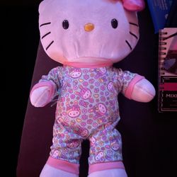 Retired Summertime Hello kitty Buildabear Sanrio