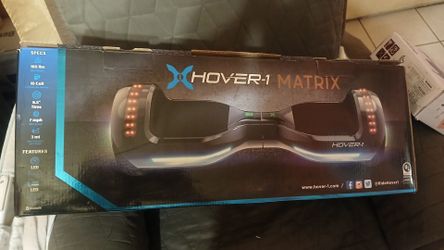 Hover-1 Matrix hoverboard practically new still in the box