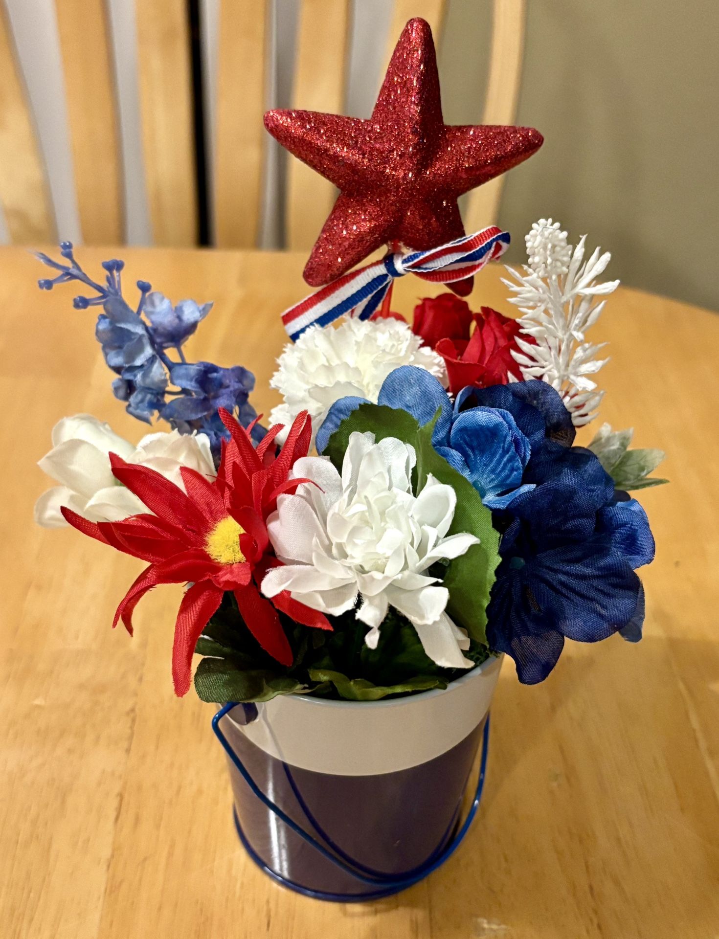 Flower Arrangements (artificial)for Memorial Day
