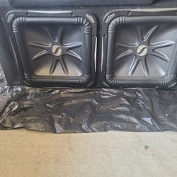Sub Woofers 