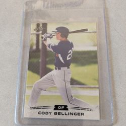 Cody Bellinger Rookie Card 2017 Leaf Brand Baseball