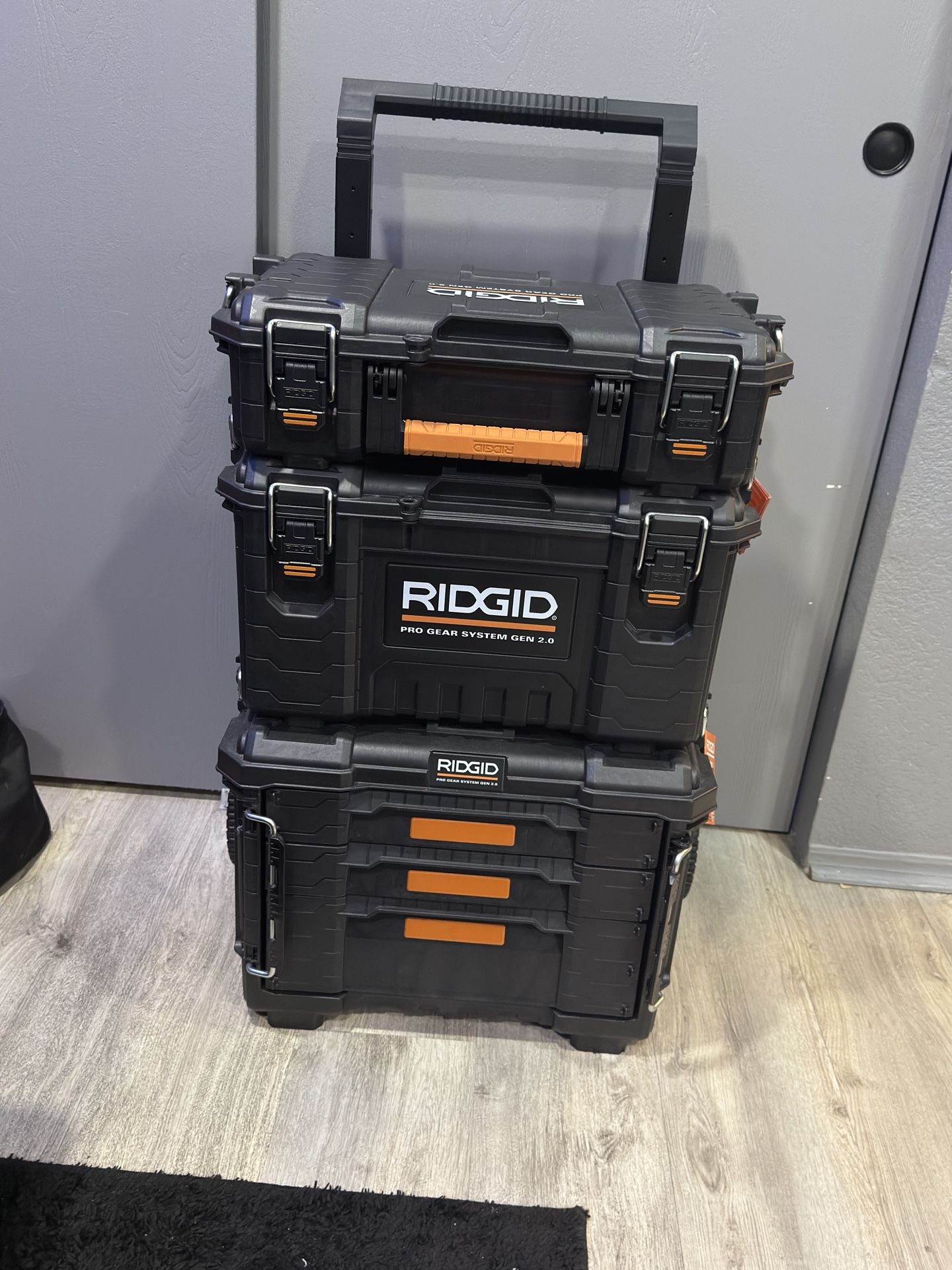 Ridgid Pro Gear 2.0 Tool Box