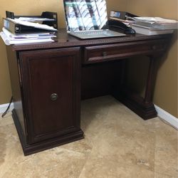 Solid Office Desk