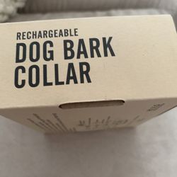 “”AVAILABLE “”New Rechargeable Dog Bark Collar Black With 5 Settings . ( not Harmful To Pet) 