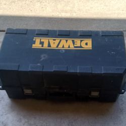 DeWalt Tool Container