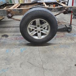 Yukon Or Tahoe  Tires 