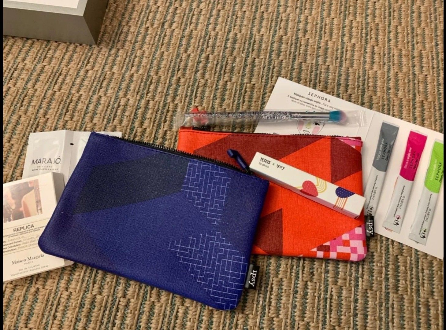 Ipsy glam bags