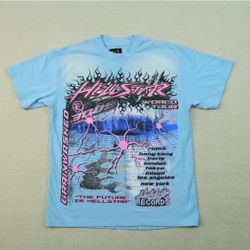 Neuron Tour T-Shirt Light Blue