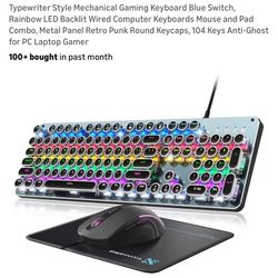 Any One Need A Keyboard And Mouse Pad And A Mouse Still In The Box