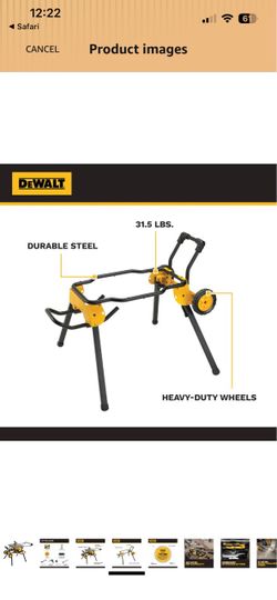 Table saw only DWE7491RS