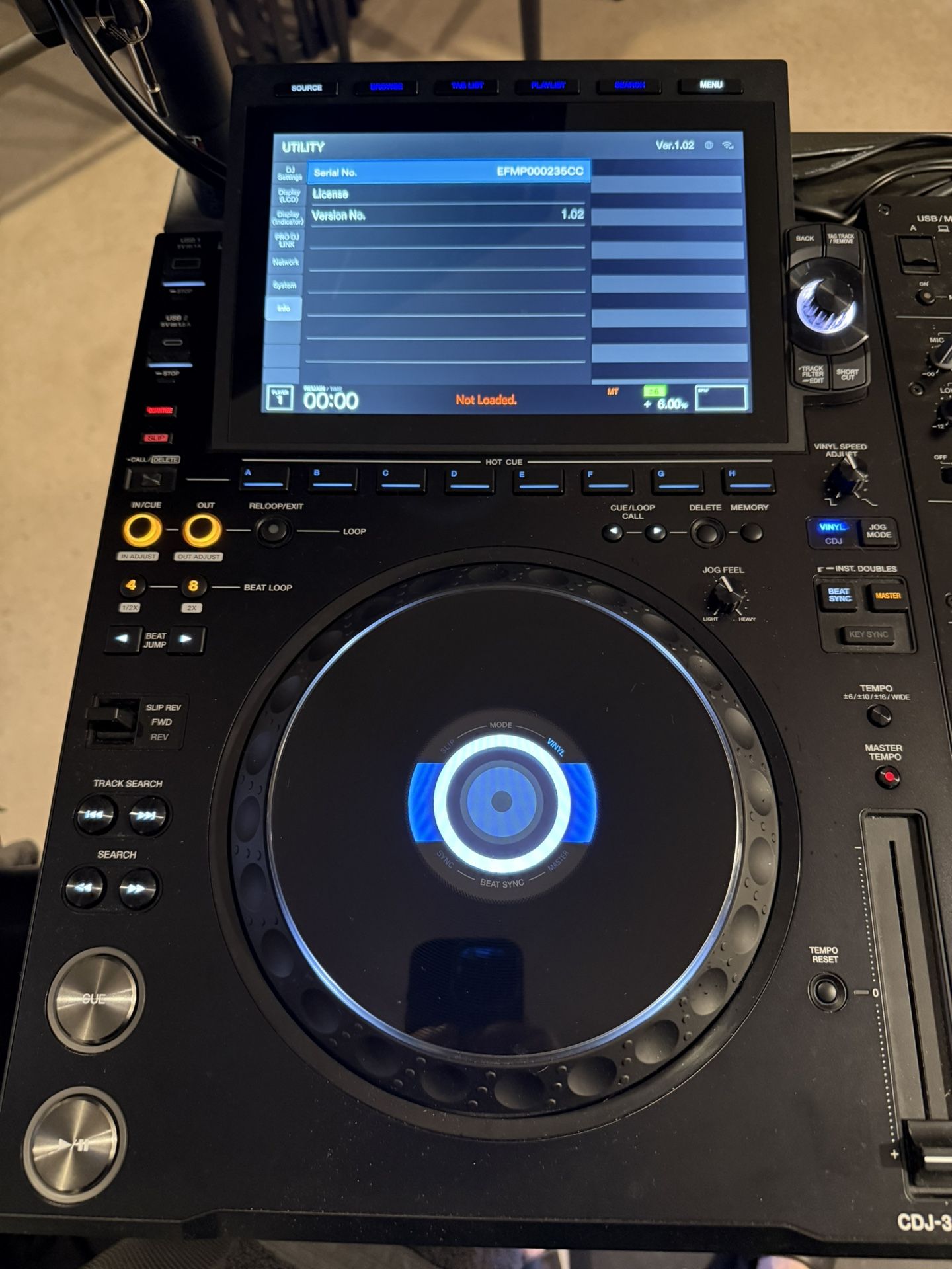 Pioneer CDJ-3000x