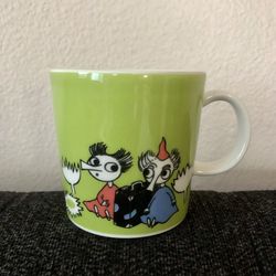Arabia Moomin “Thingumy and Bob”/ “Tiuhti ja Viuhti” Mug