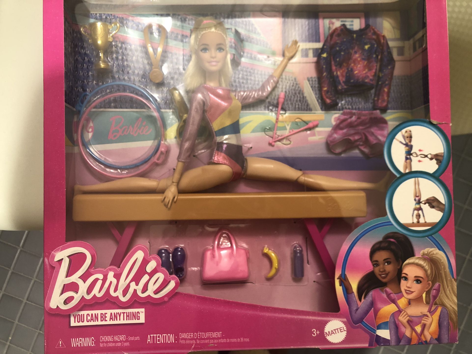 Barbie Gymnastics 