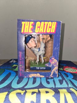 Dodgers Bobblehead "The Catch"
