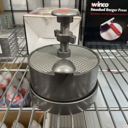 Single Hamburger Press