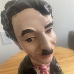 Antique Figure that plays music When you spin It.