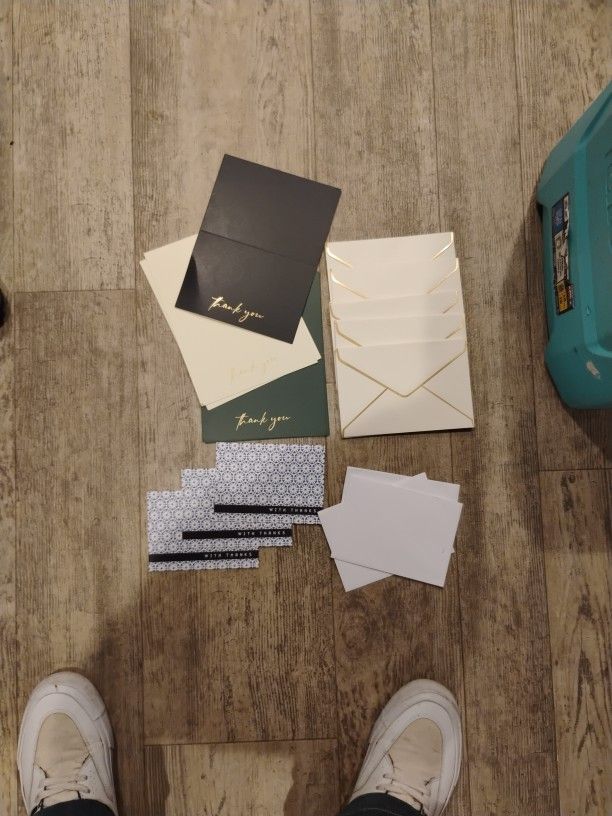Thank You Cards