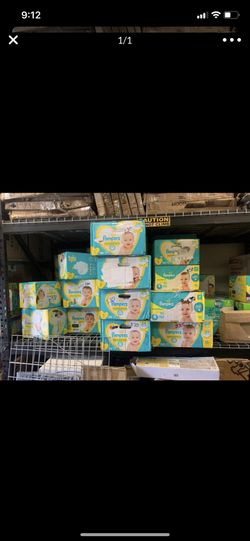 All size pampers 25-40$