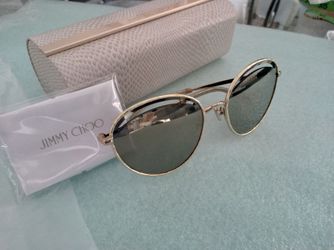 Jimmy Chou New Sunglasses 😎