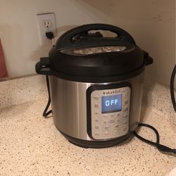 Instant pot 