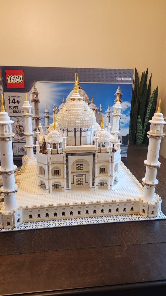 Lego Taj Mahal 10189