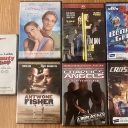 7 DVD’s *Great Condition/NO SCRATCHES 