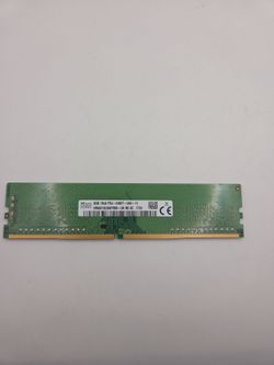 SK Hynix 8GB 1Rx8 PC4-2400T-UA2-11 Desktop RAM Memory