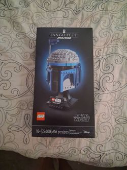 Jango Fett Lego star wars brand new sealed in box