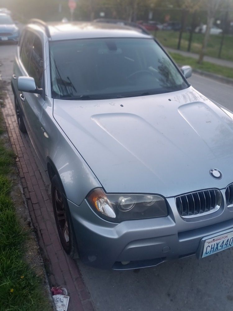 2006 BMW X3