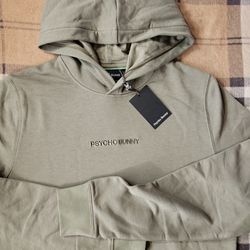 Mens Size Small psycho bunny sweatshirt