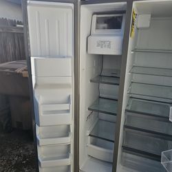 Refrigerator Freezer Side By Side