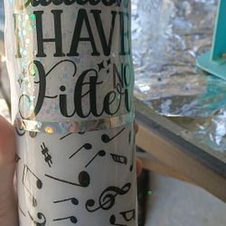 Epoxy Tumbler Personalized 