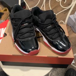 Jordan 11s Bred Lows 