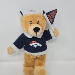 Denver Broncos Teddy Bear Plush  