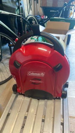 Coleman fold and go