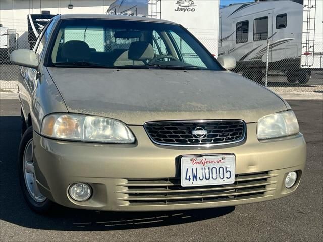2002 Nissan Sentra
