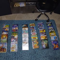 Kids Dvd's 
