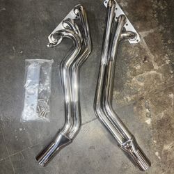 1994 To 2004 Ford Mustang 3.8L V6 Steel Long Tube Exhaust Manifold Header Colector De Escape 