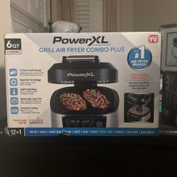 Power  XL Grill Air Fryer Combo Brand New