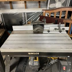 MLCS Router Table