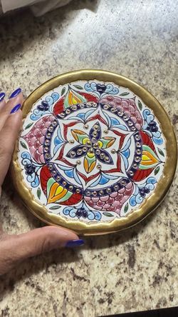 Artist Milagros from Spain